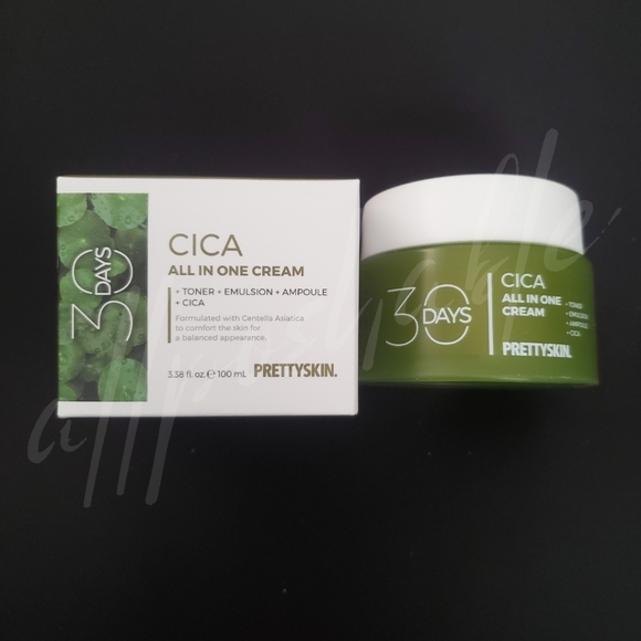 PRETTYSKIN All-in-One Cica Cream - Picture 5 of 6